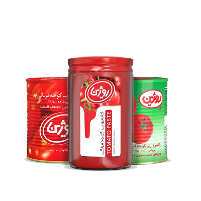 رب و کنسرو گوجه